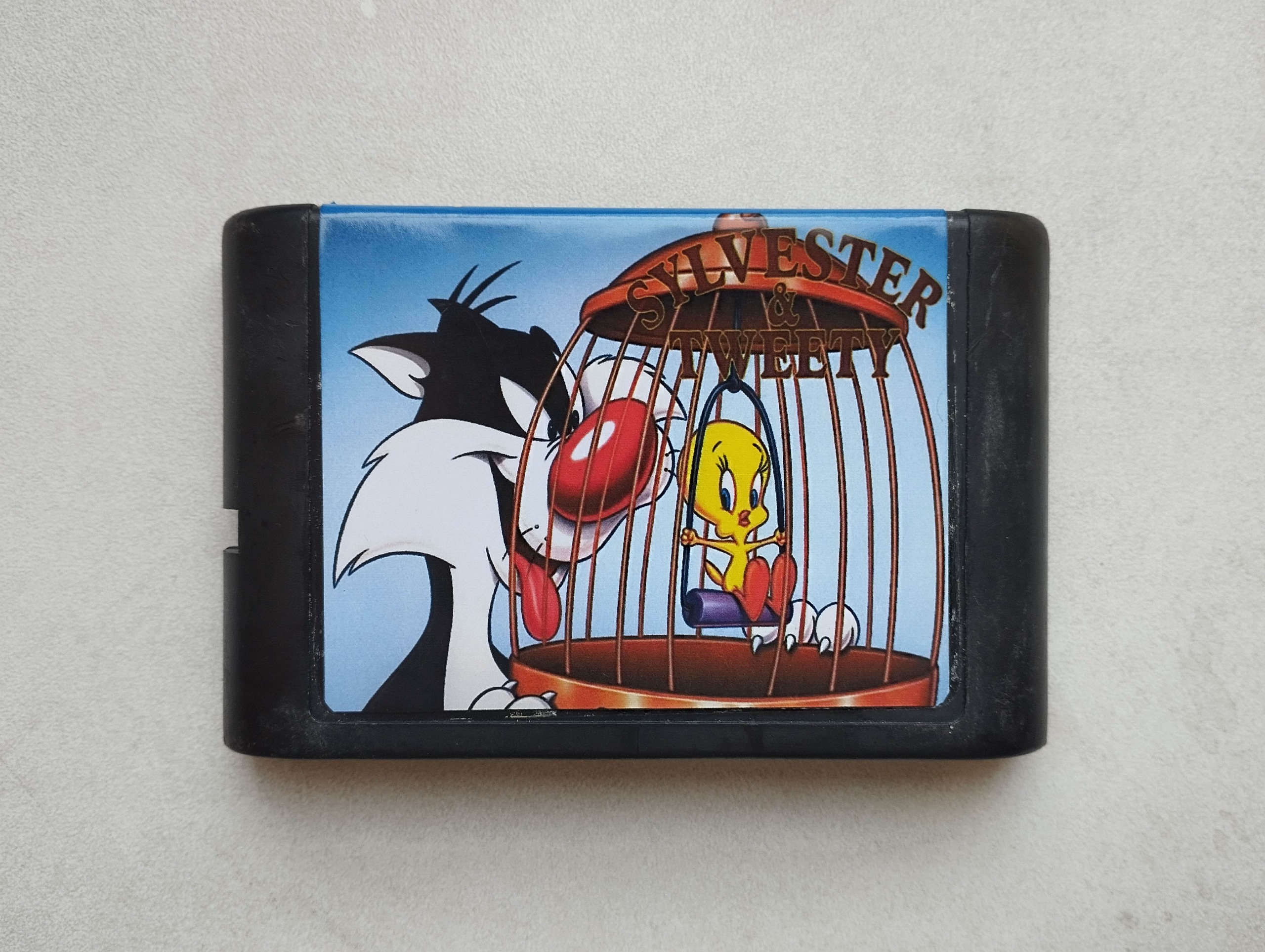 بازی تک لبه سیلوستر و توییتی - SYLVESTER