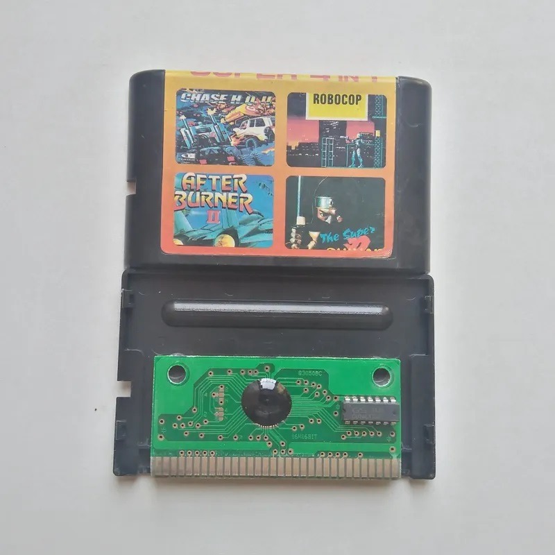 فیلم سگا 4 لبه قدیمی و کلکسیونی