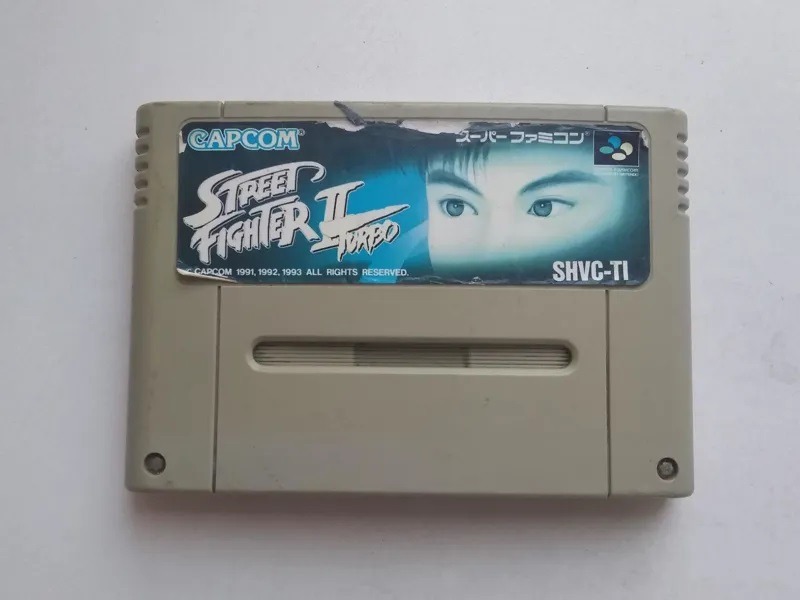 بازی ارجینال Street Fighter II Turbo رجیون J