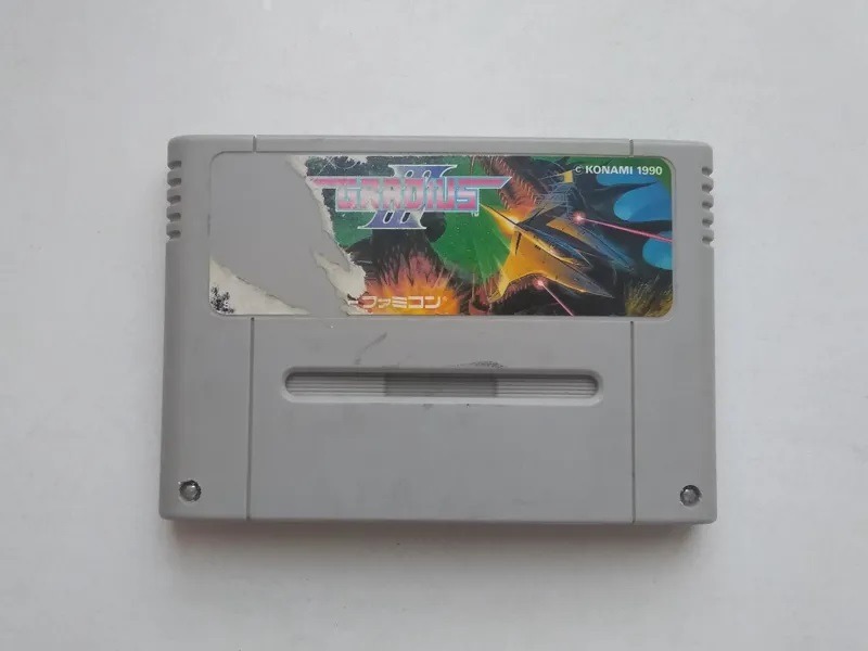 بازی ارجینال GRADIUS 3 رجیون J