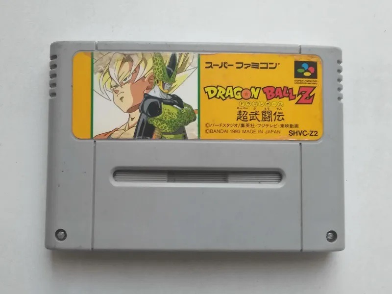 فیلم سوپرنینتندو DRAGON BALL Z رجیون ژاپن