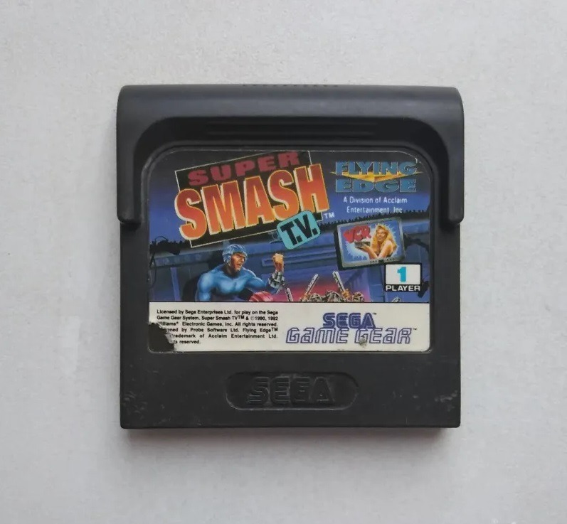 بازی SUPER SMASH TV برای سگا گیم گیر _ (GAME GEAR)