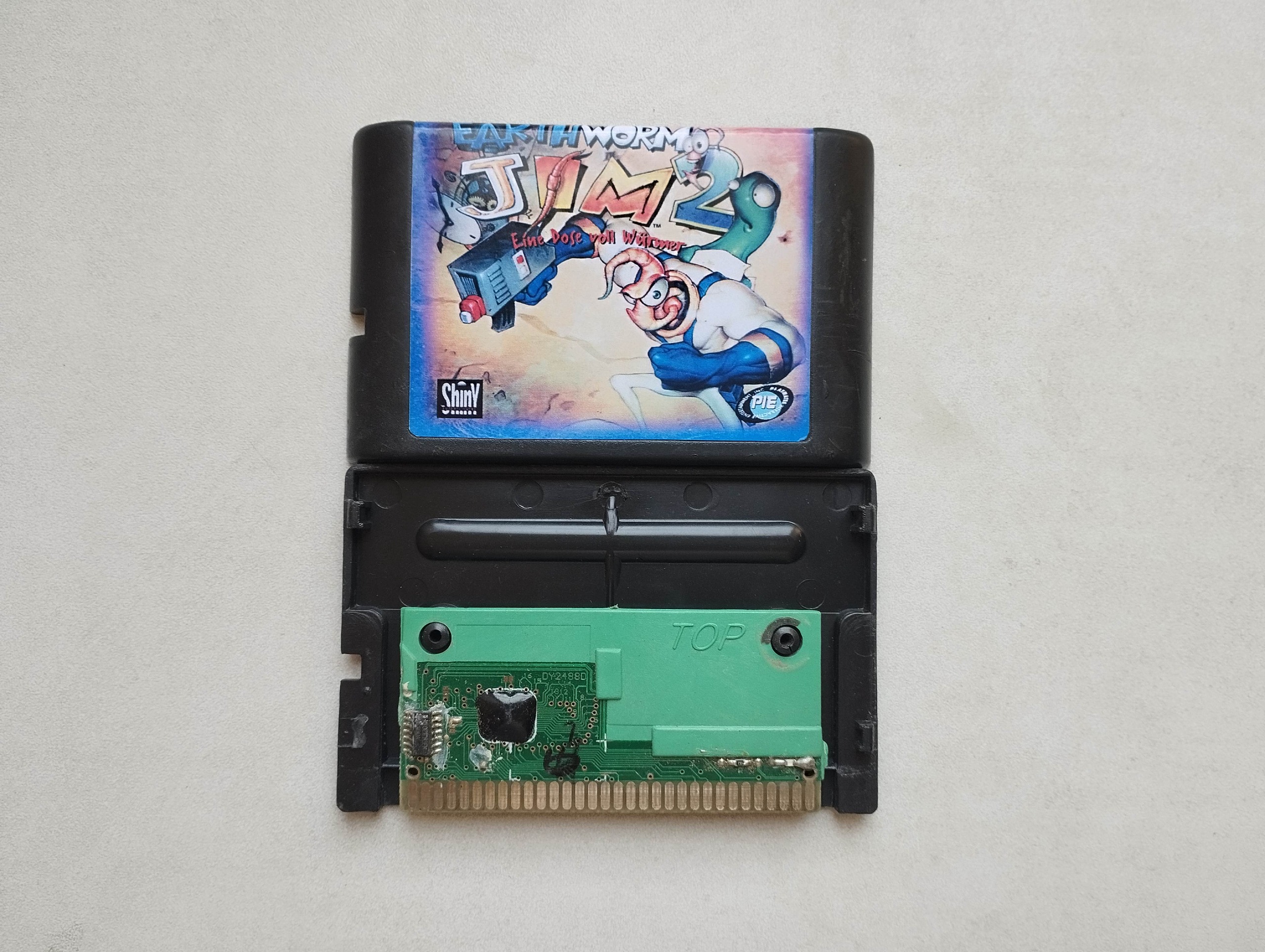 بازی سگا تک لبه جیم  2 - EARTHWORM JIM