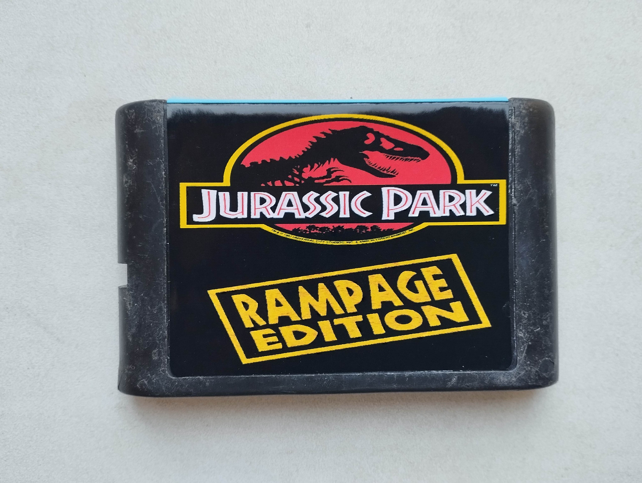 فیلم سگا تک لبه Jurassic Park Rampage Edition