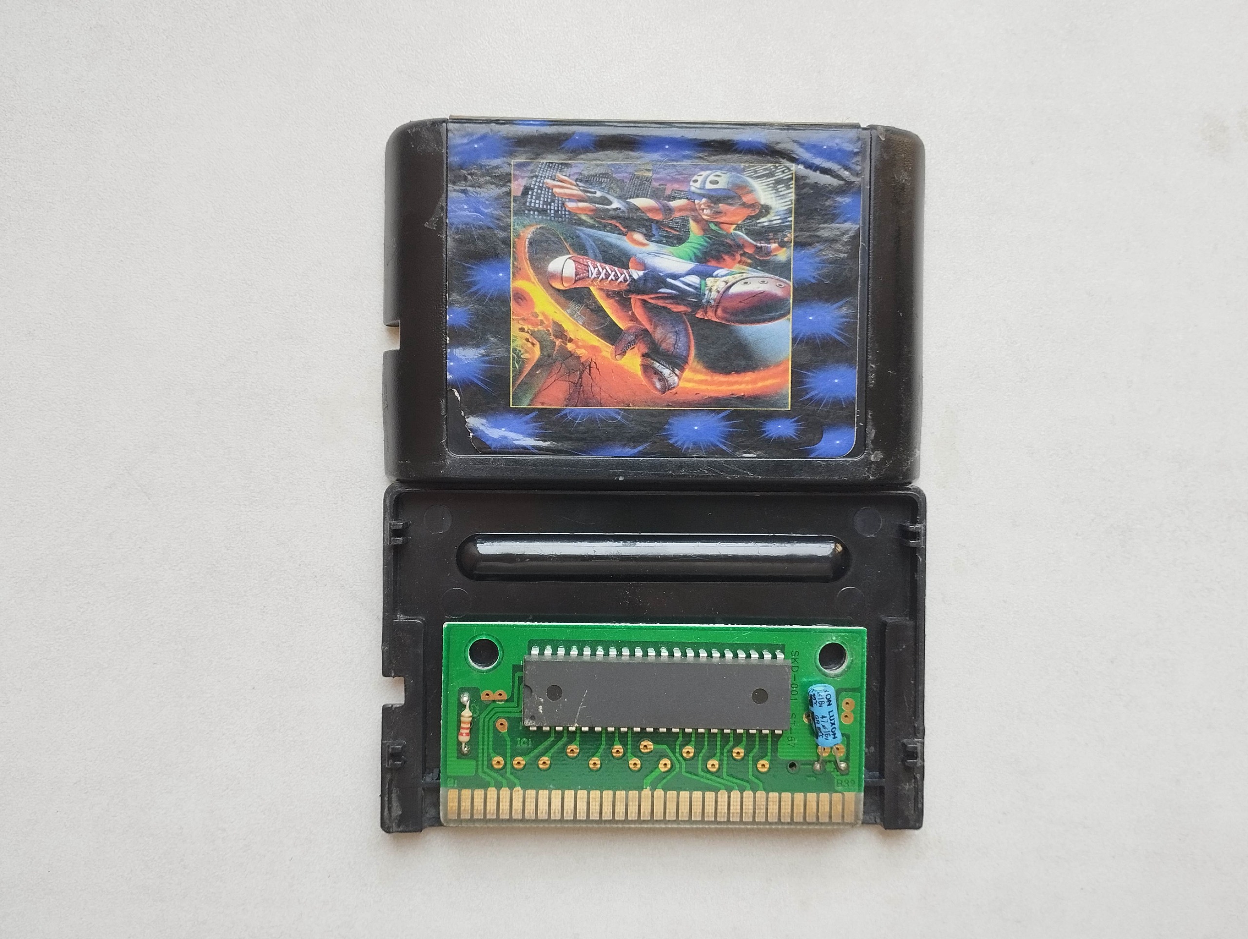 فیلم سگا تک لبه فول آیسی DJ BOY