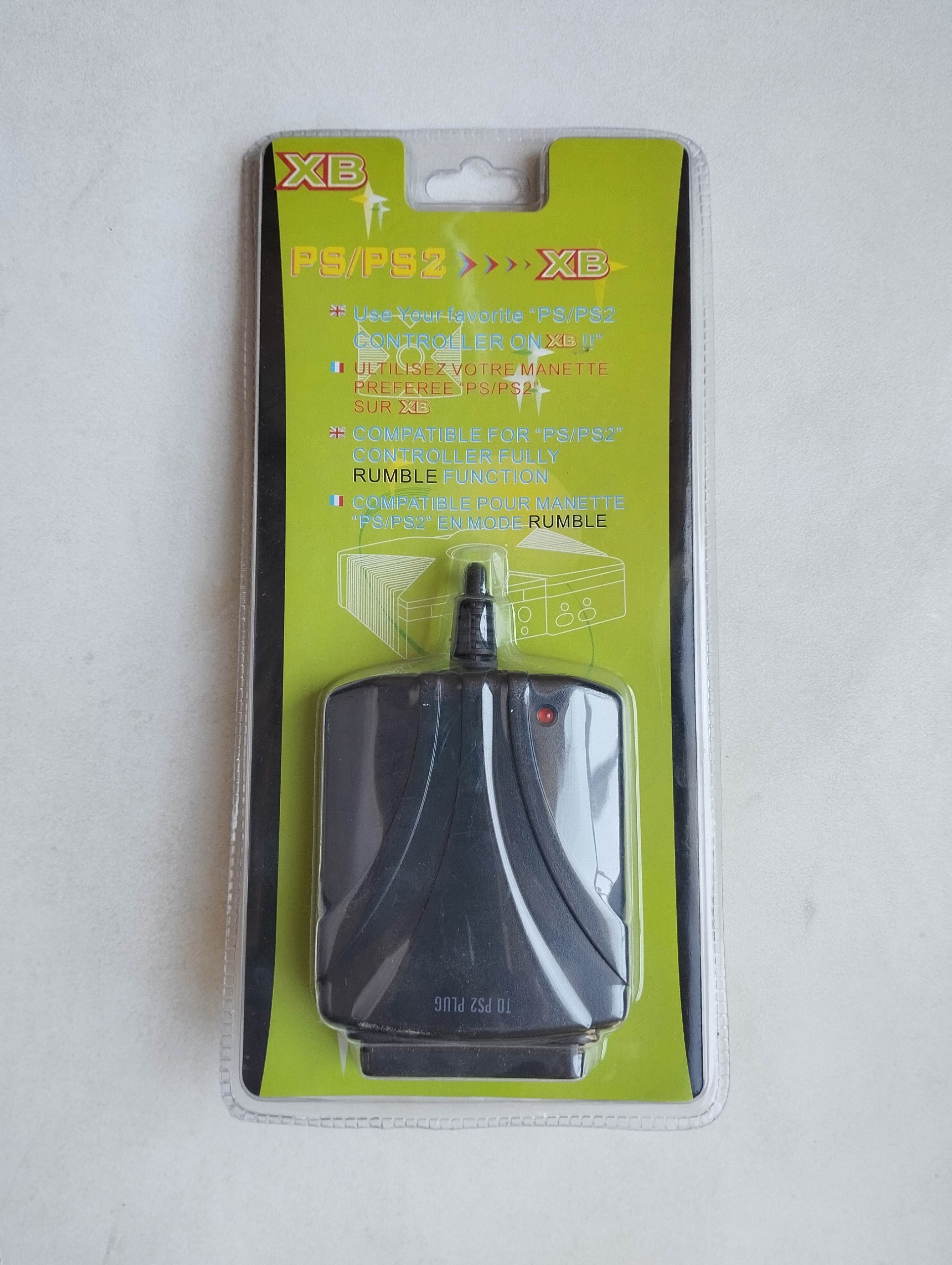 تبدیل دسته پلی استیشن 2 به ایکس باکس کلاسیک