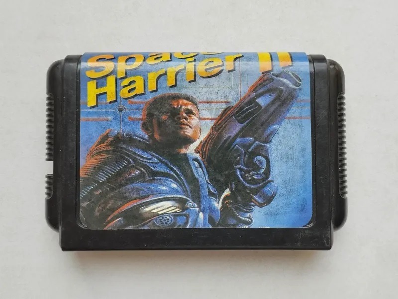 فیلم سگا تک لبه SPACE HARRIER 2