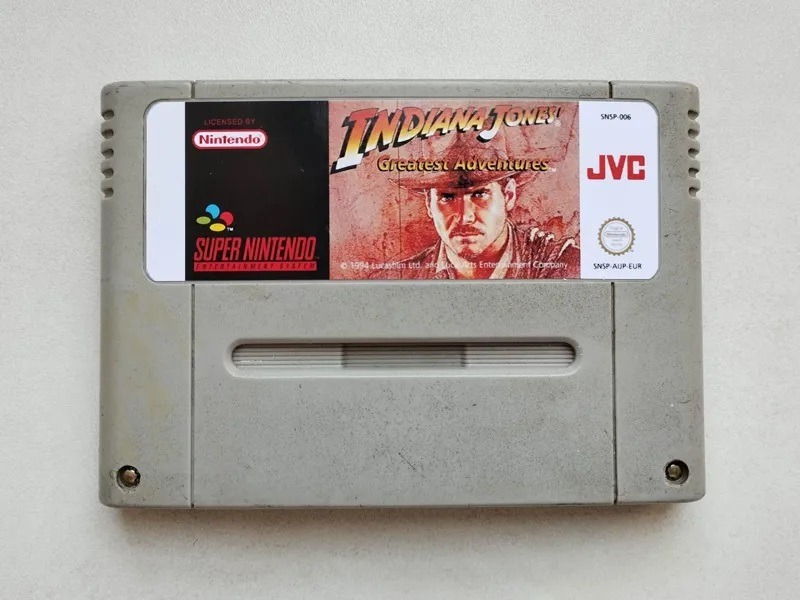 بازی ارجینال INDIANA JONES رجیون PAL
