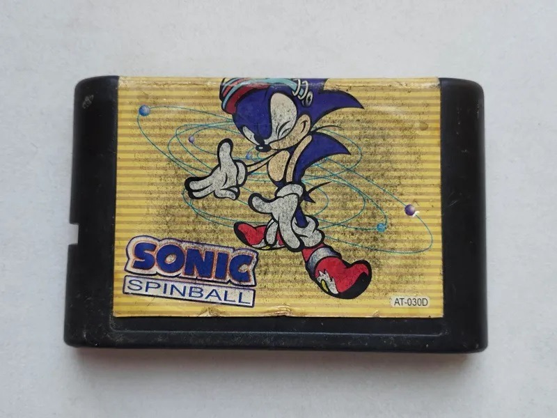 بازی کمیاب تک لبه سونیک اسپین بال - SONIC SPINBALL