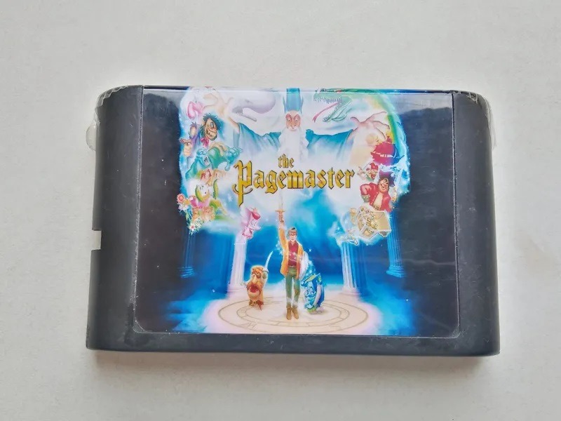 فیلم سگا تک لبه THE PAGEMASTER