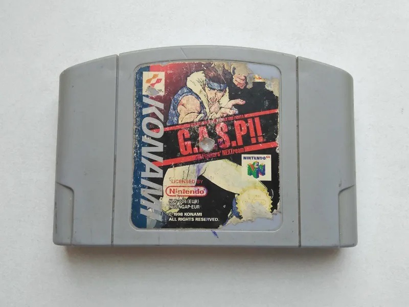 بازی ارجینال GASP سبک مبارزه ای رجیون PAL