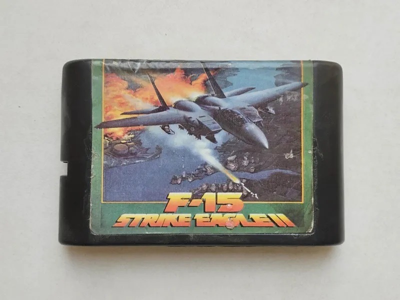 فیلم سگا تک لبه F 15 STRIKE EAGLE 2