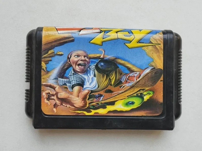 فیلم سگا تک لبه دیجی بوی - DJ BOY