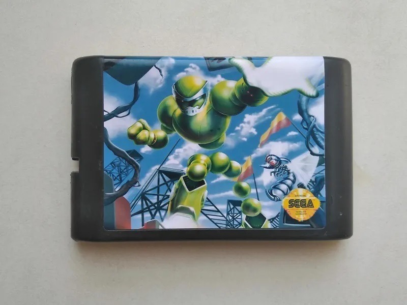 فیلم سگا تک لبه وکتورمن - VECTOR MAN