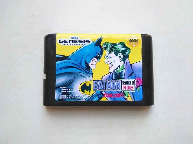 فیلم سگا تک لبه بتمن و جوکر - BATMAN JOKER