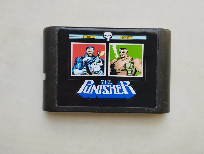 فیلم سگا تک لبه پانیشر - PUNISHER