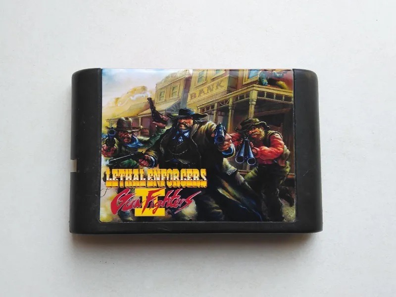 بازی سگا تک لبه گان فایتر 2 - GUN FIGHTERS