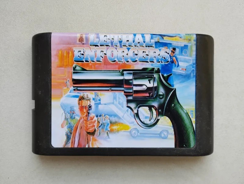 فیلم سگا تک لبه Lethal Enforcers