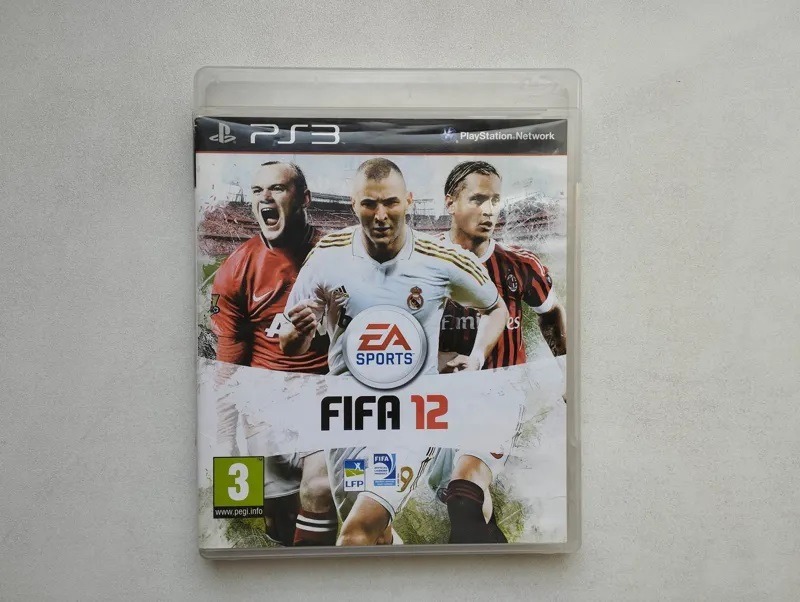بازی ارجینال فیفا - FIFA 12 برای PS3
