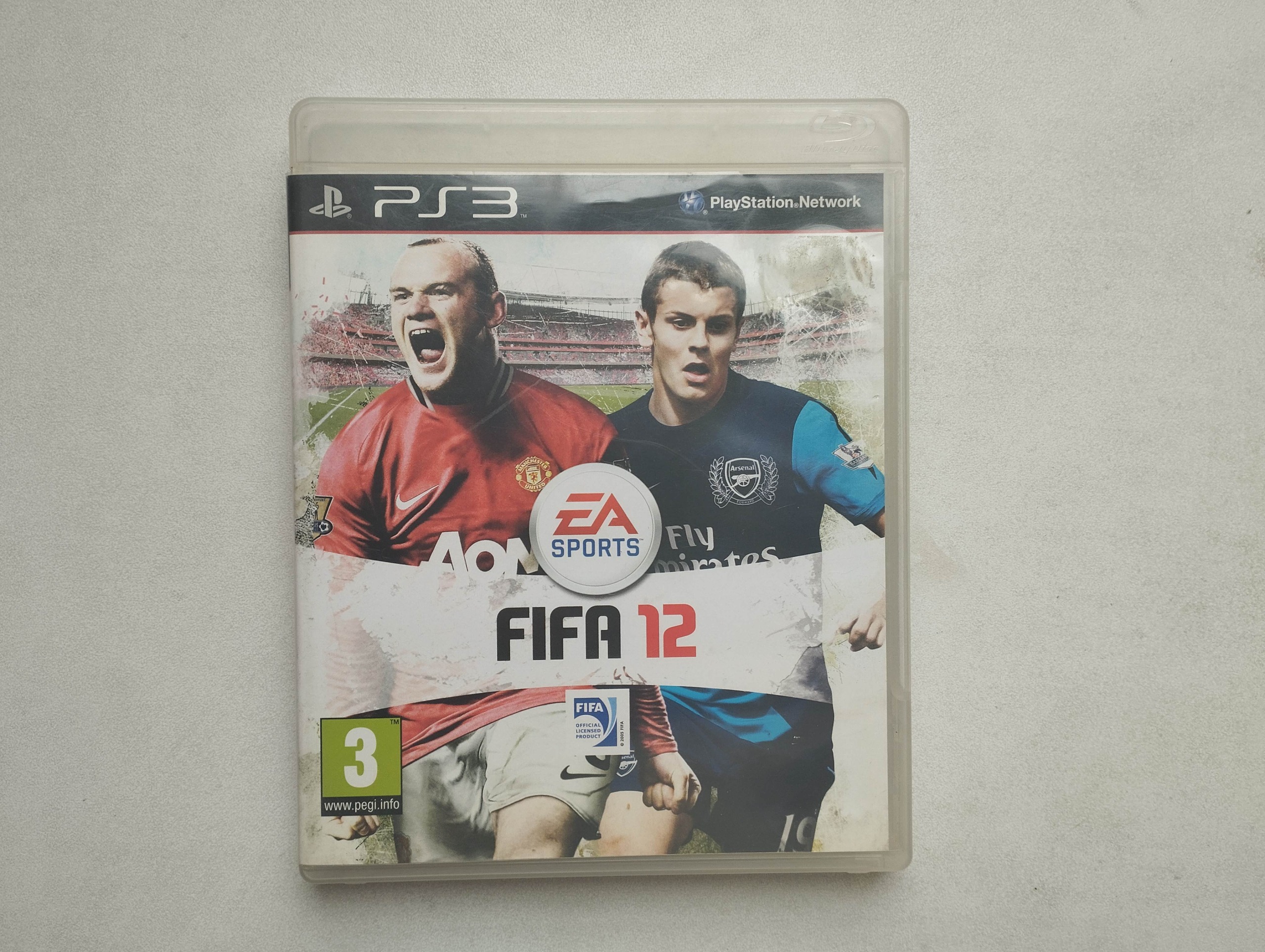 بازی ارجینال فیفا 12 برای PS3