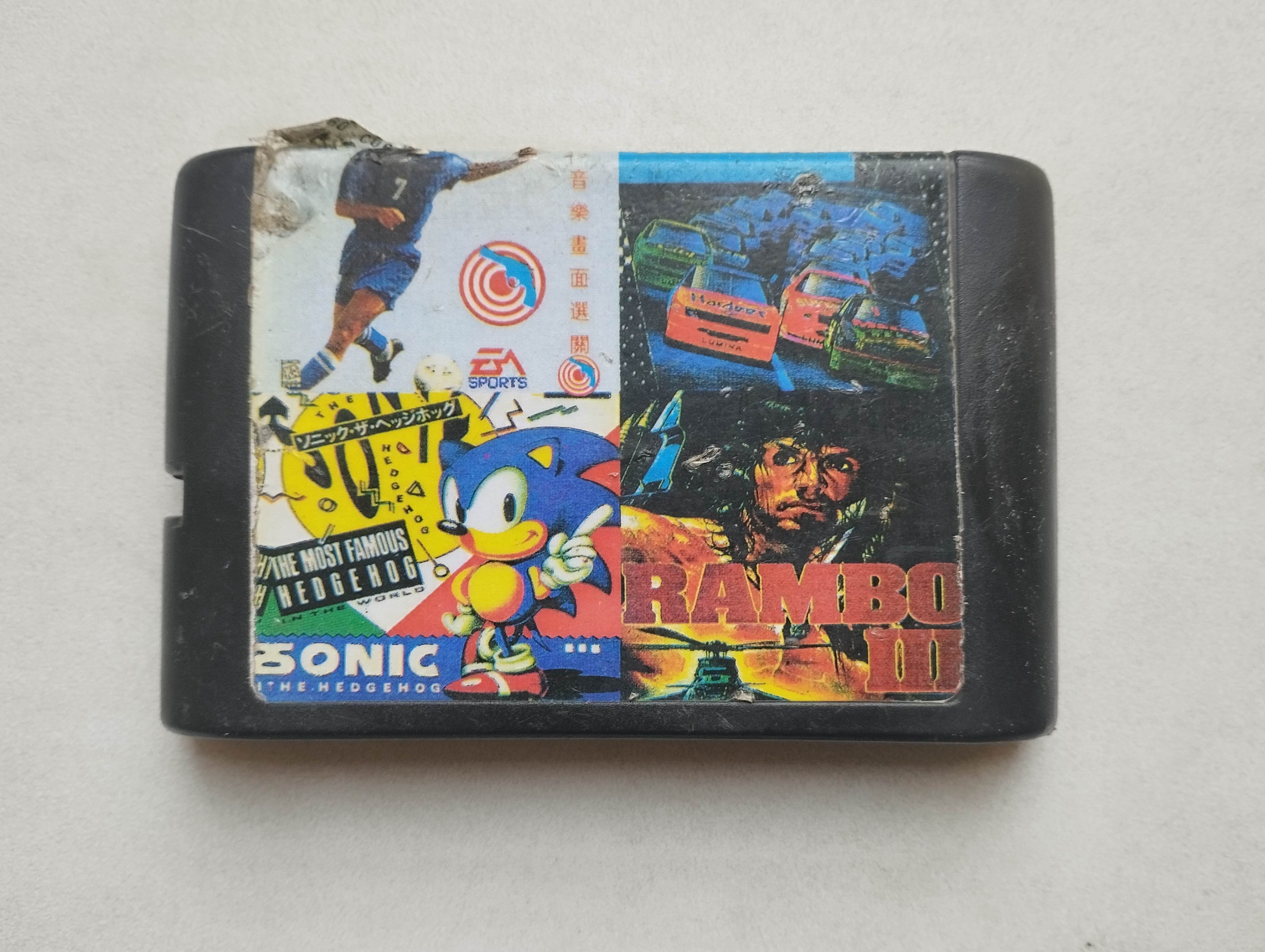 فیلم سگا 8 لبه دارای بازی LETHAL ENFORCERS