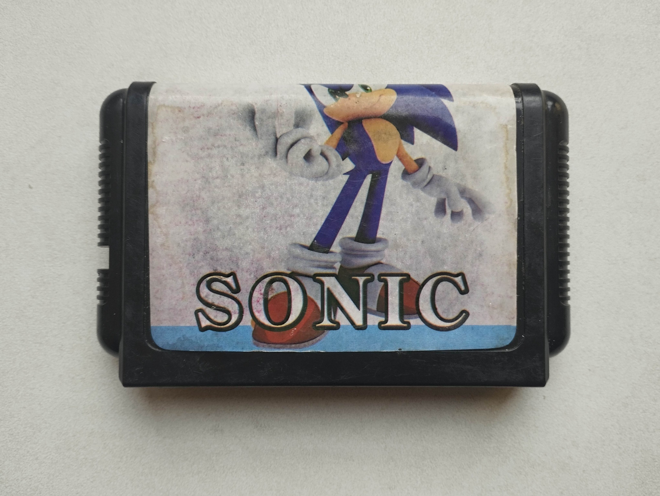 فیلم سگا تک لبه سونیک 1 - SONIC