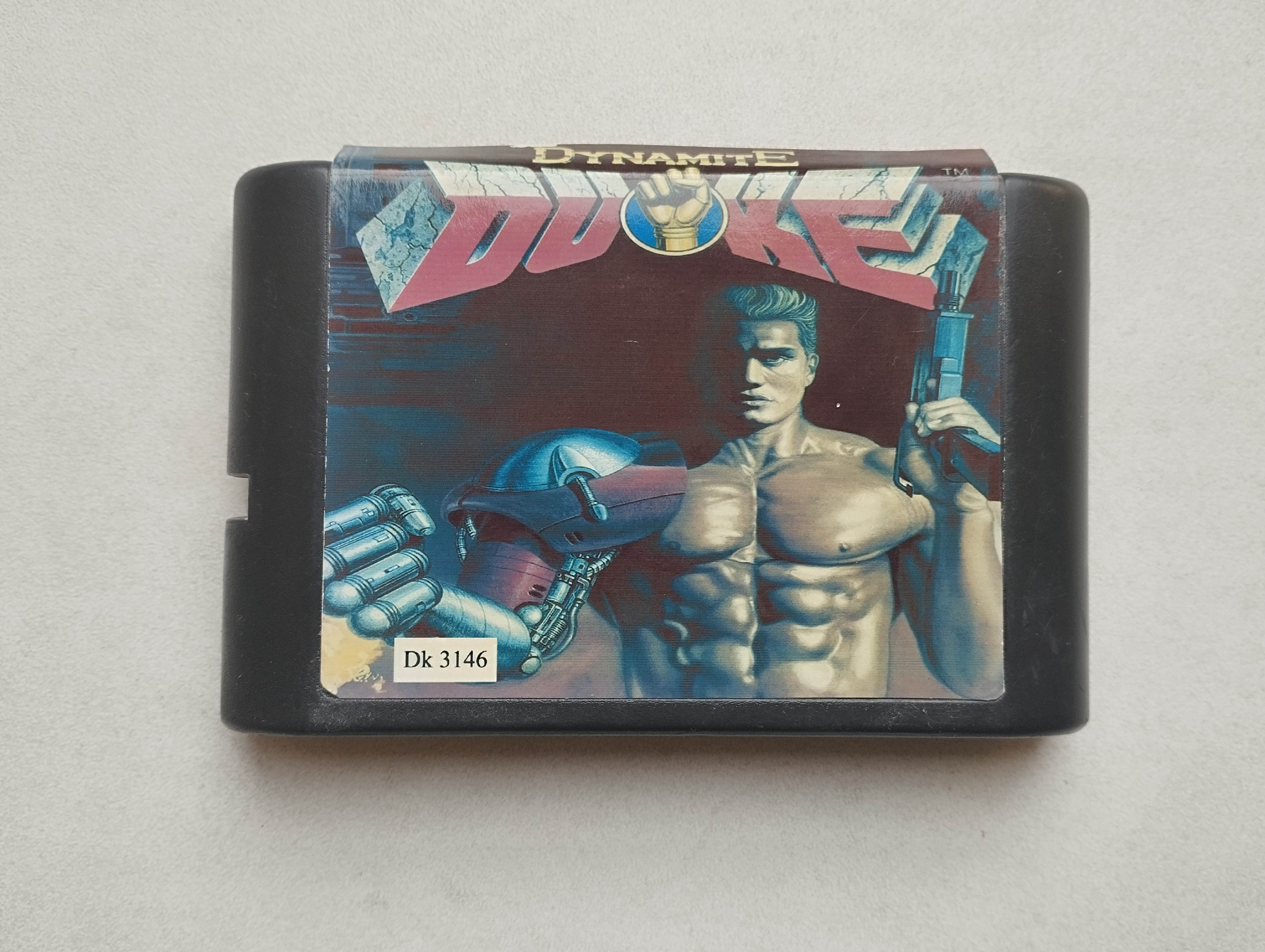 بازی سگا تک لبه DYNAMITE DUKE