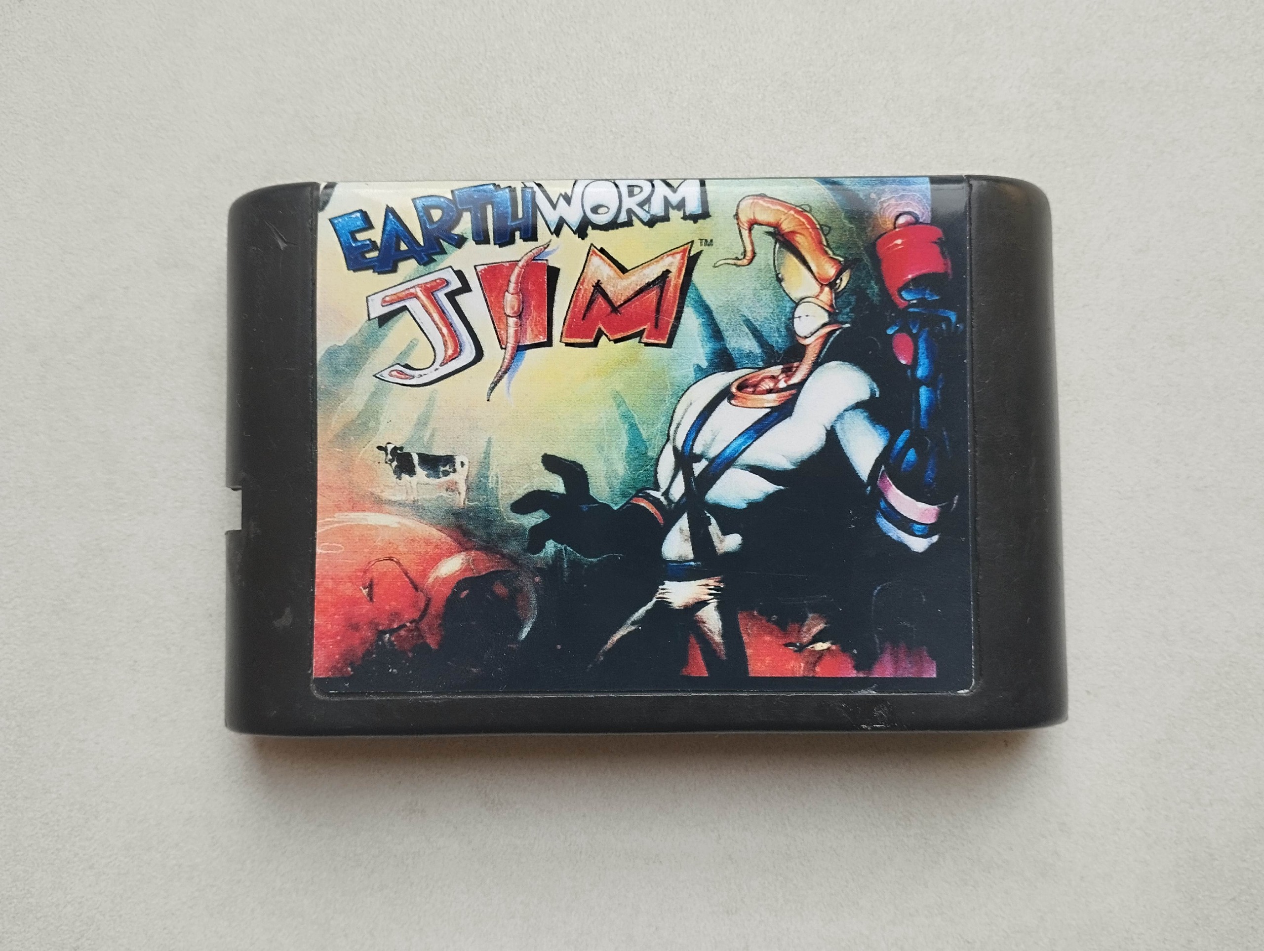 فیلم سگا تک لبه جیم 1 - JIM EARTHWORM