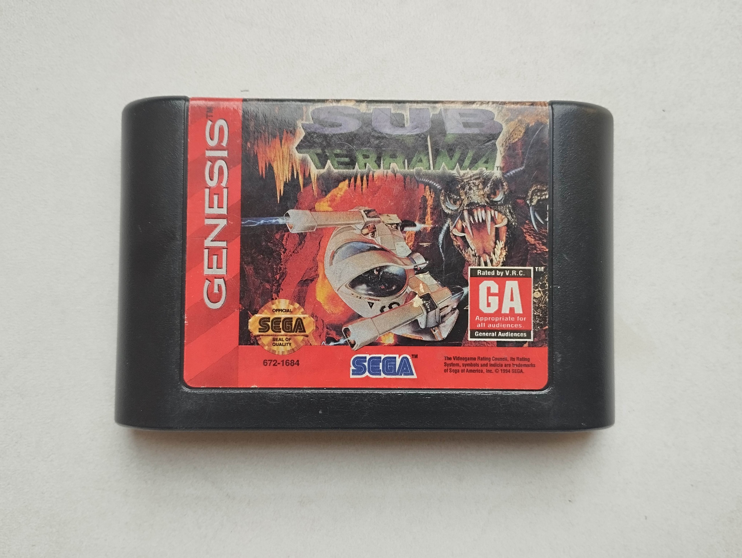 بازی ارجینال سگا SUB TERRANIA