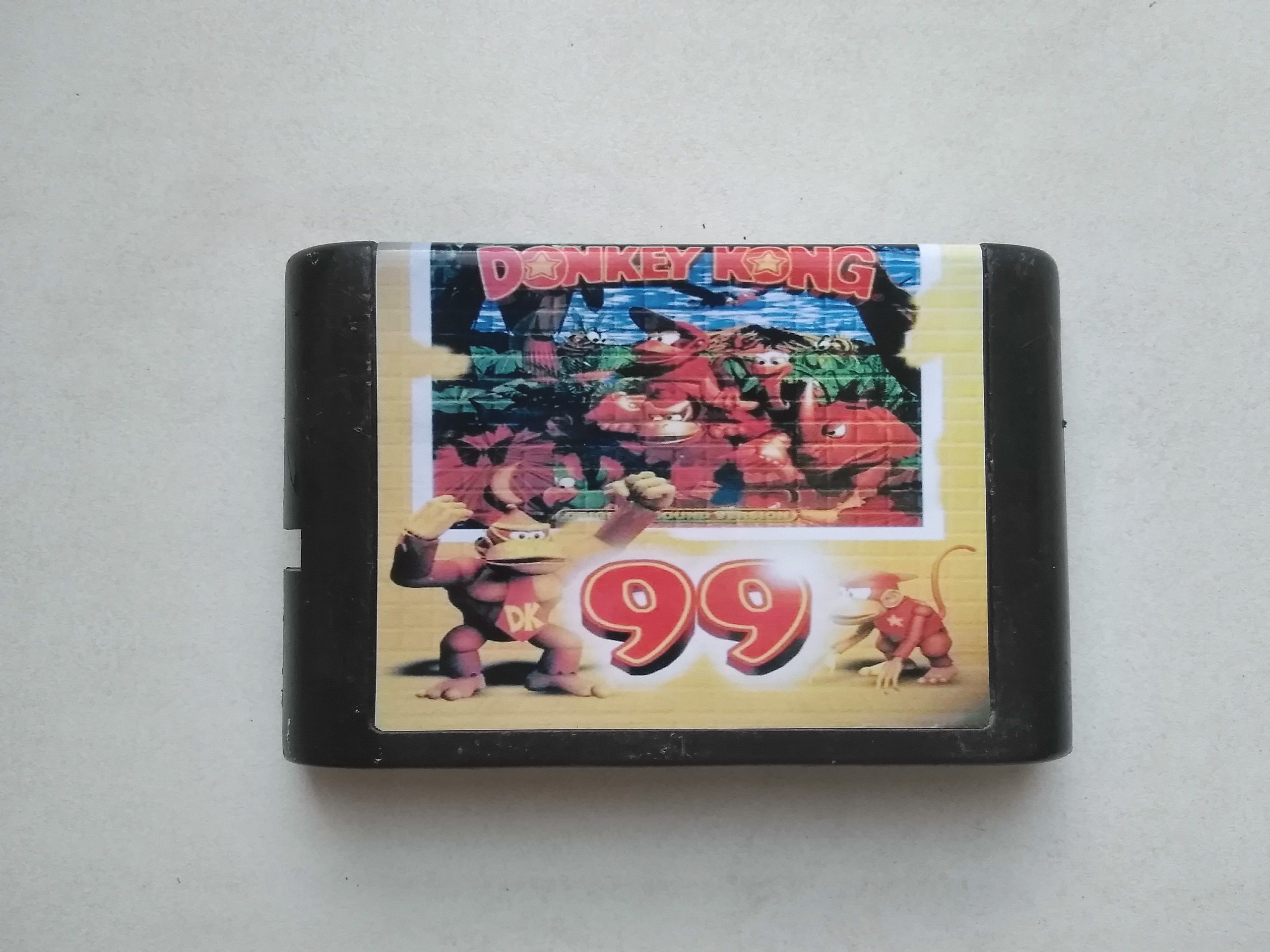فیلم سگا تک لبه DONKEY KONG 99