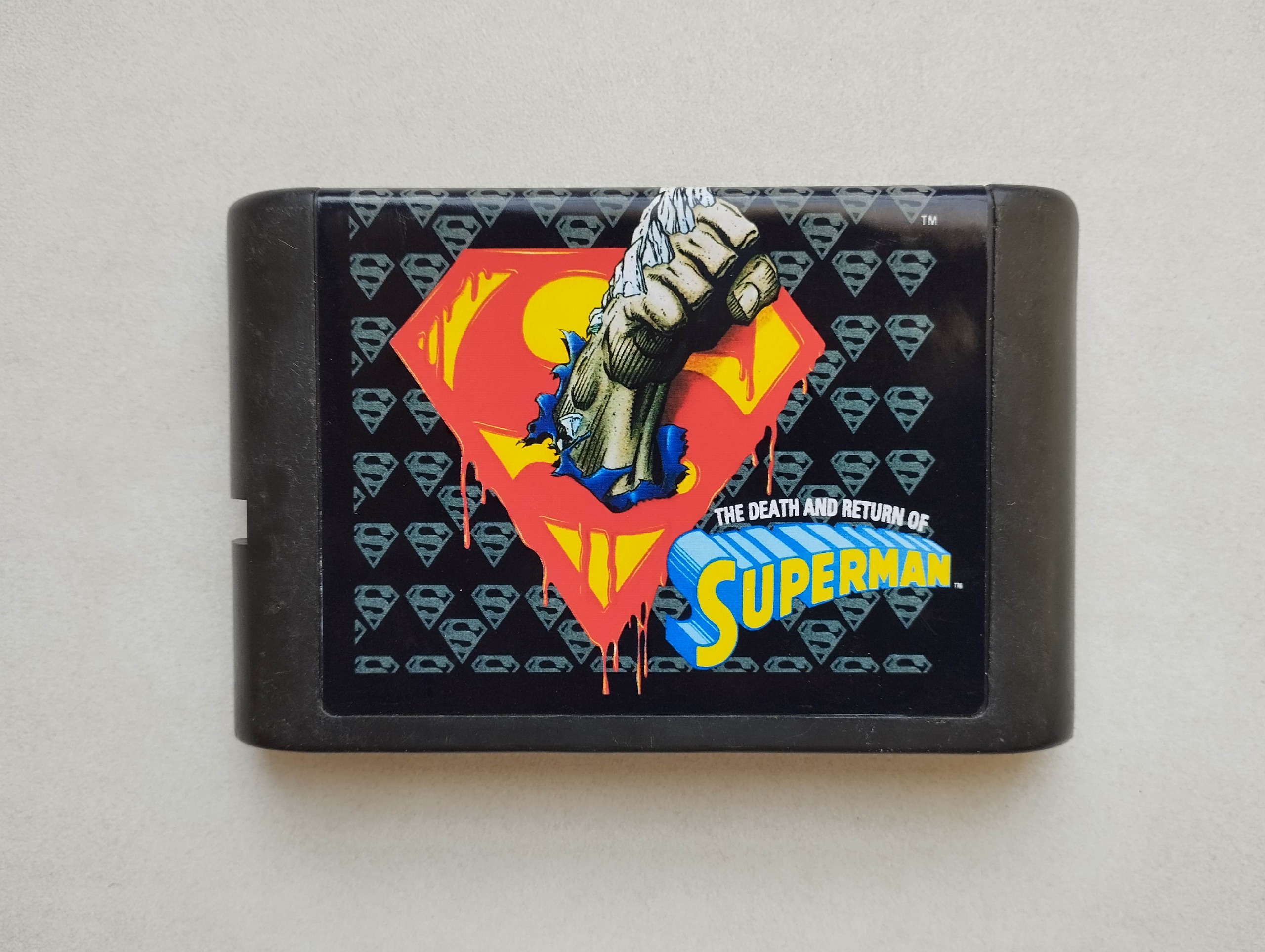 فیلم سگا تک لبه سوپرمن - DEATH AND RETURN