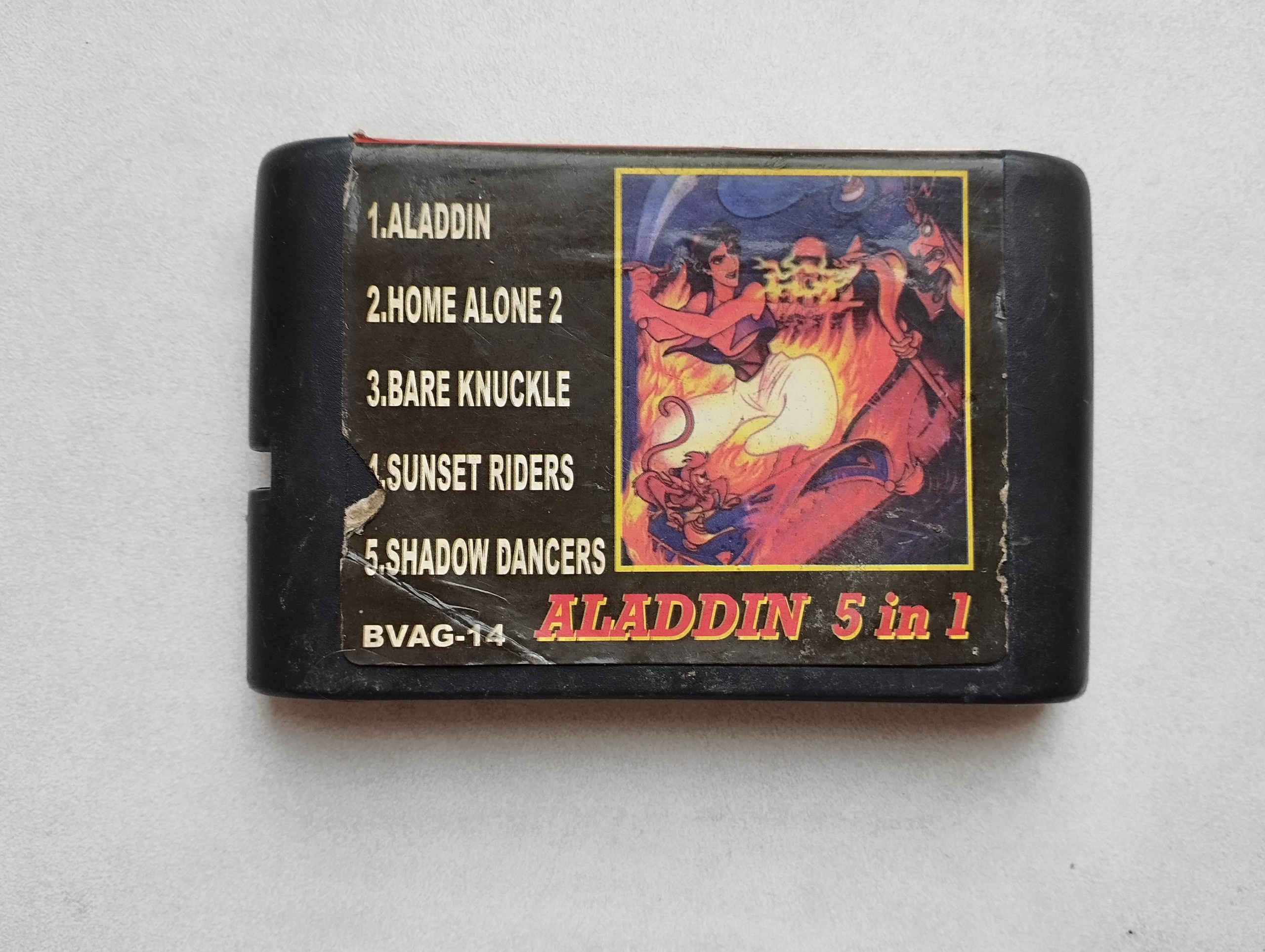 فیلم سگا 5 لبه ریستی دارای بازی علادین