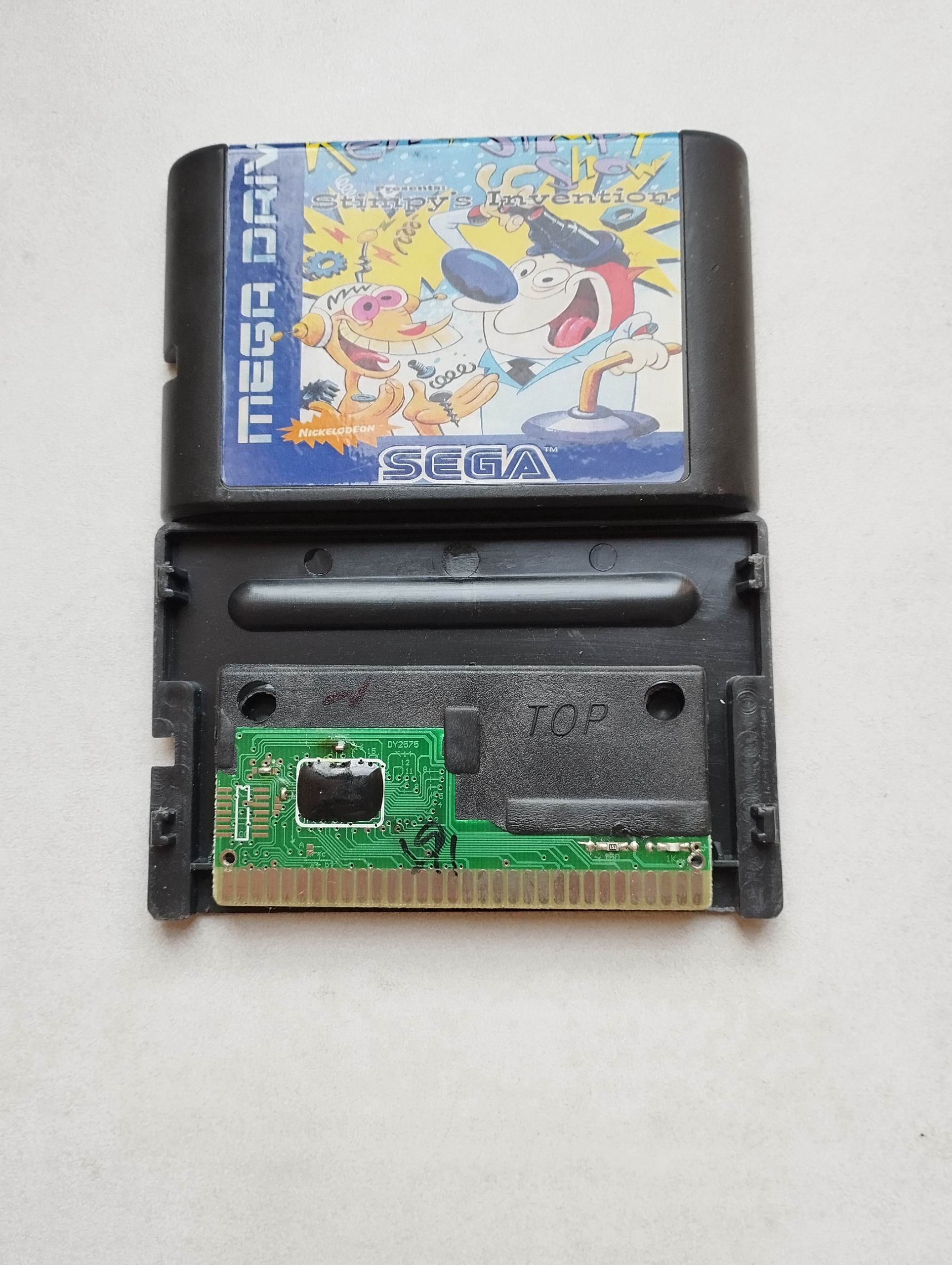 بازی سگا تک لبه REN STIMPY