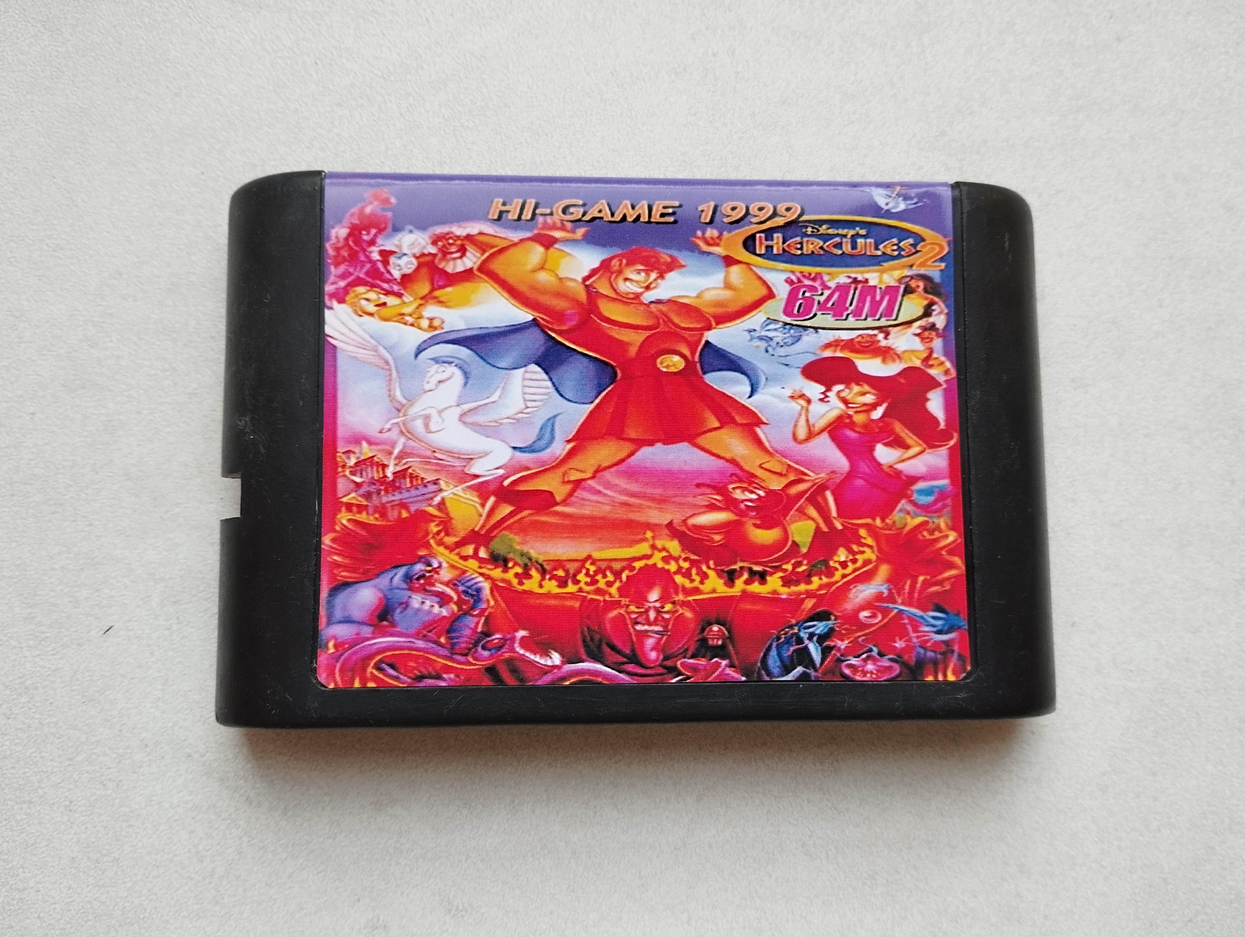 فیلم سگا تک لبه هرکول HERCULES