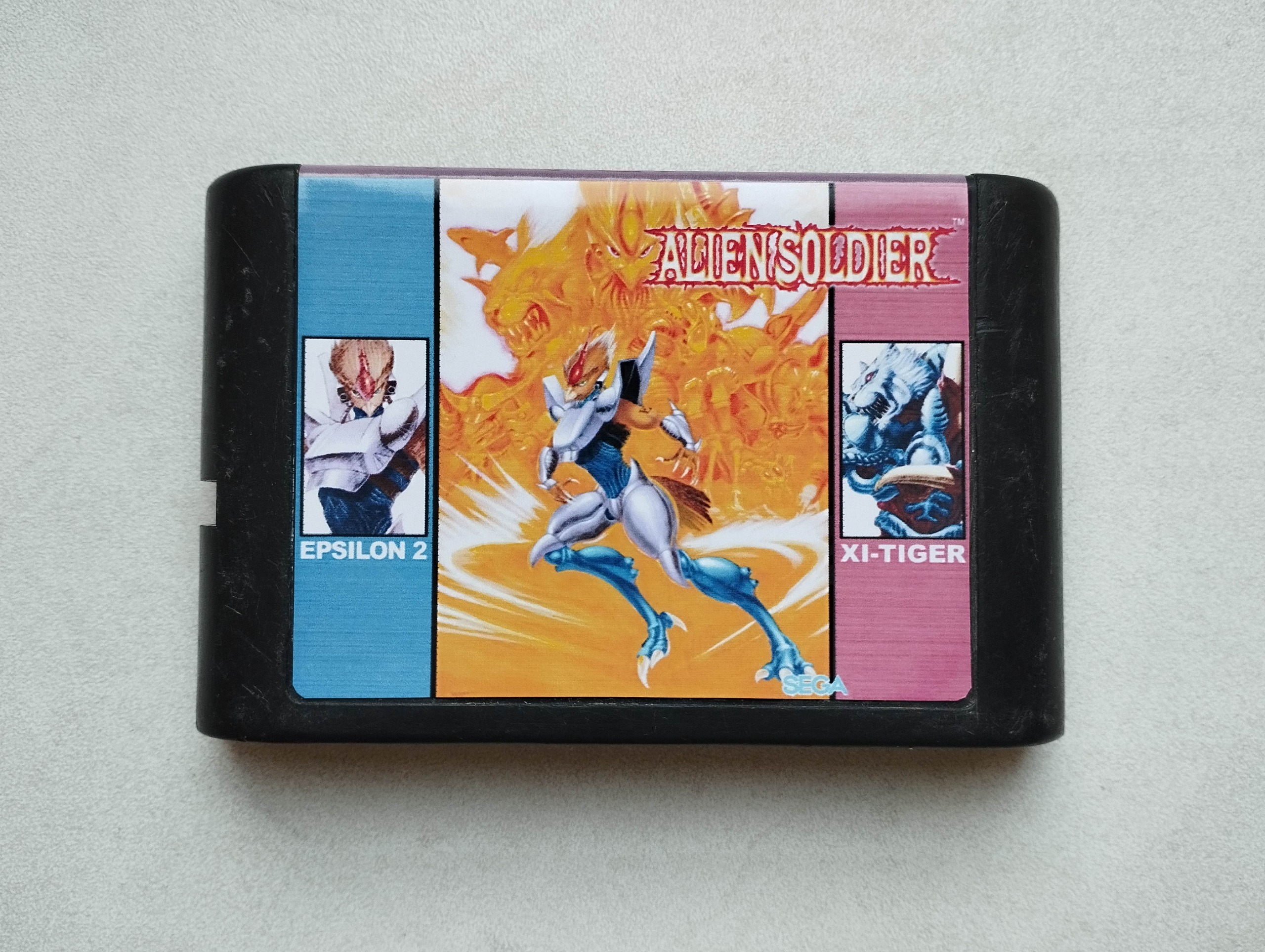 نوار سگا تک لبه سرباز بیگانه - ALIEN SOLDIER