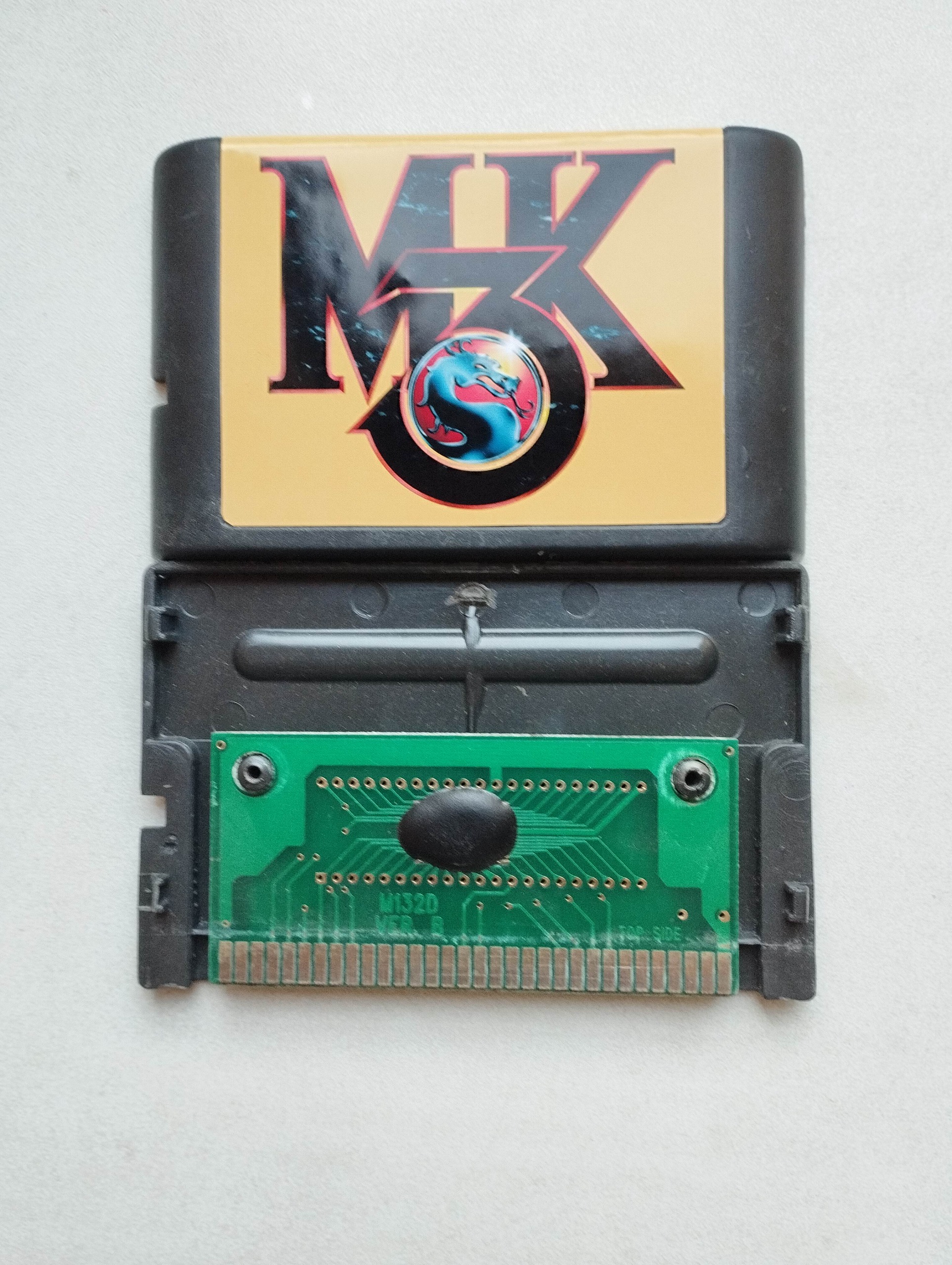 نوار بازی سگا تک لبه مورتال کمبات 3 (14 مبارز)