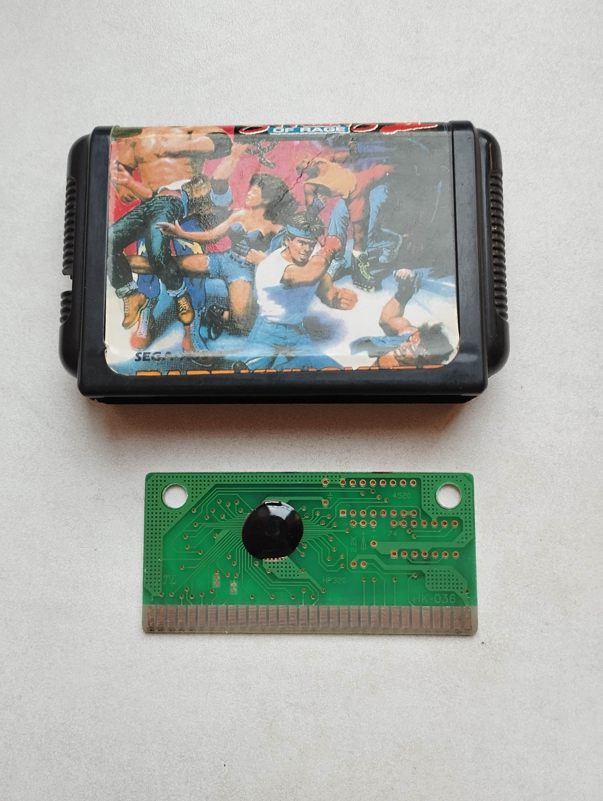 نوار سگا تک لبه شورش در شهر 2 - (توضیحات دارد)