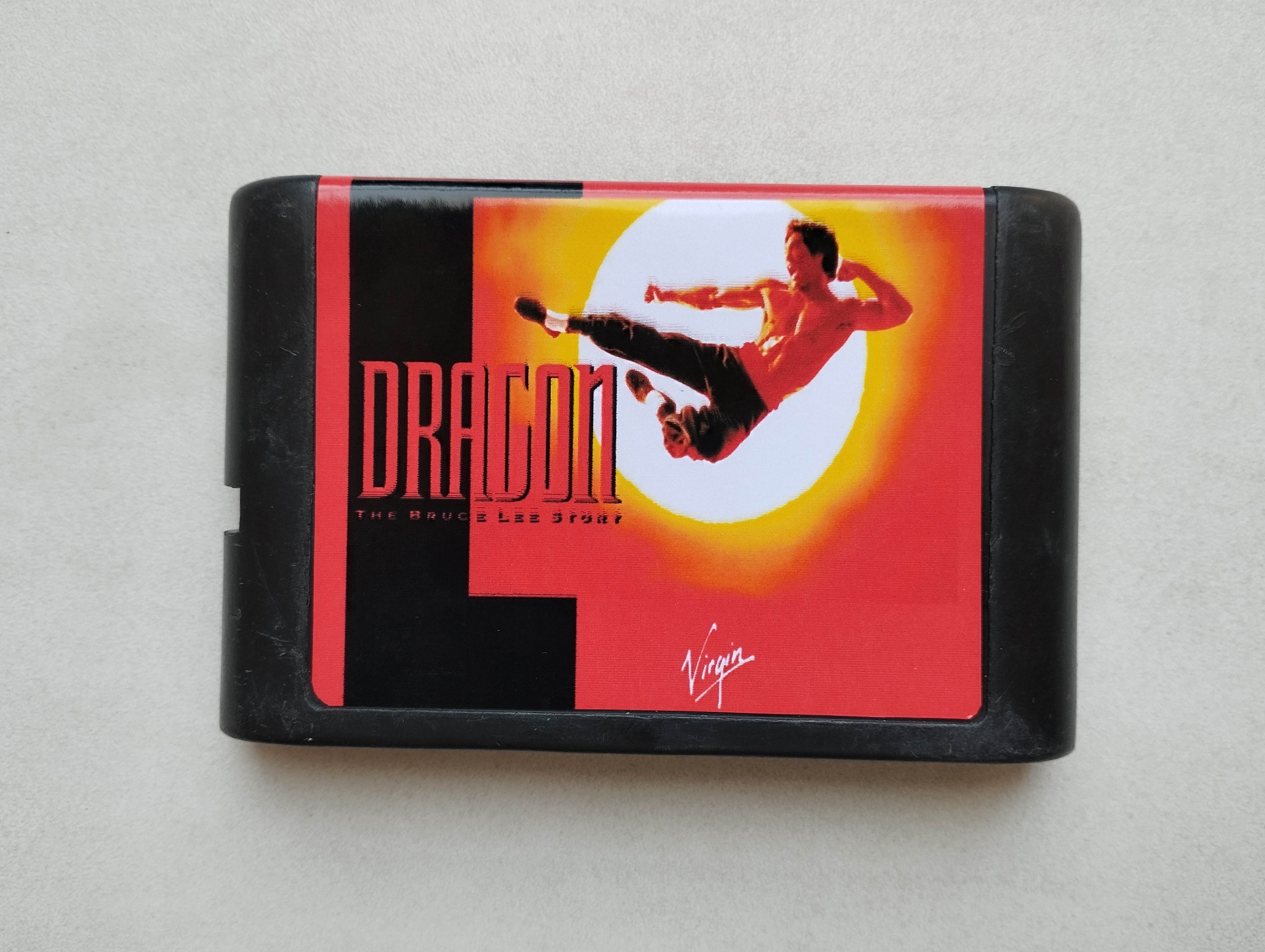 فیلم سگا تک لبه بوروس لی DRAGON BRUCE LEE