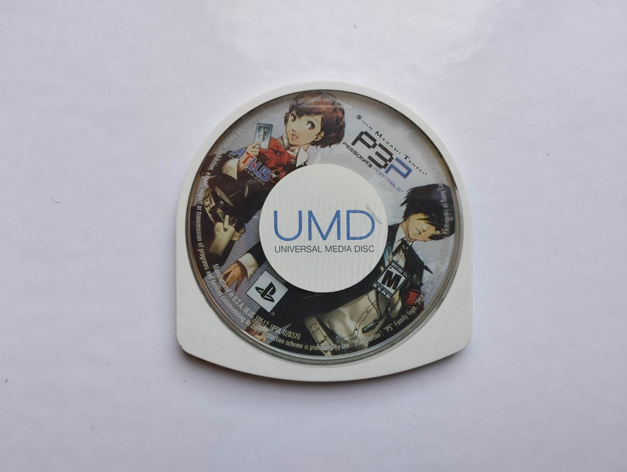 بازی ارجینال Persona 3 Portable