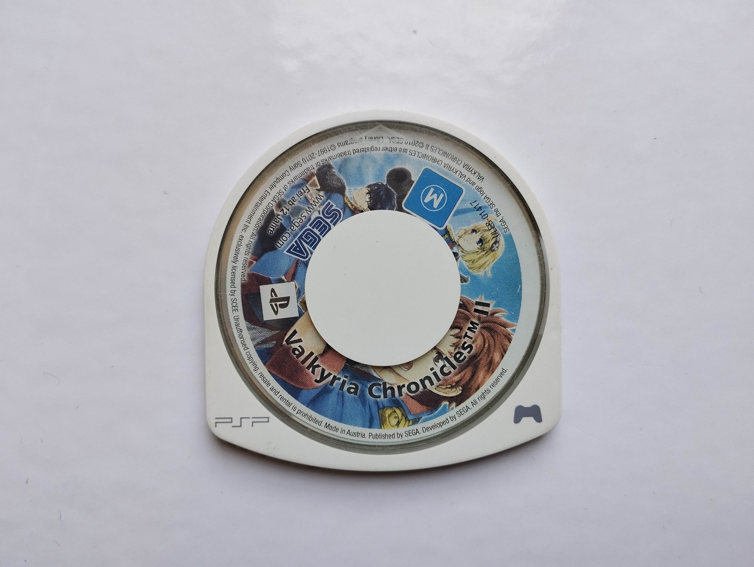 بازی ارجینال Valkyria chronicles 2