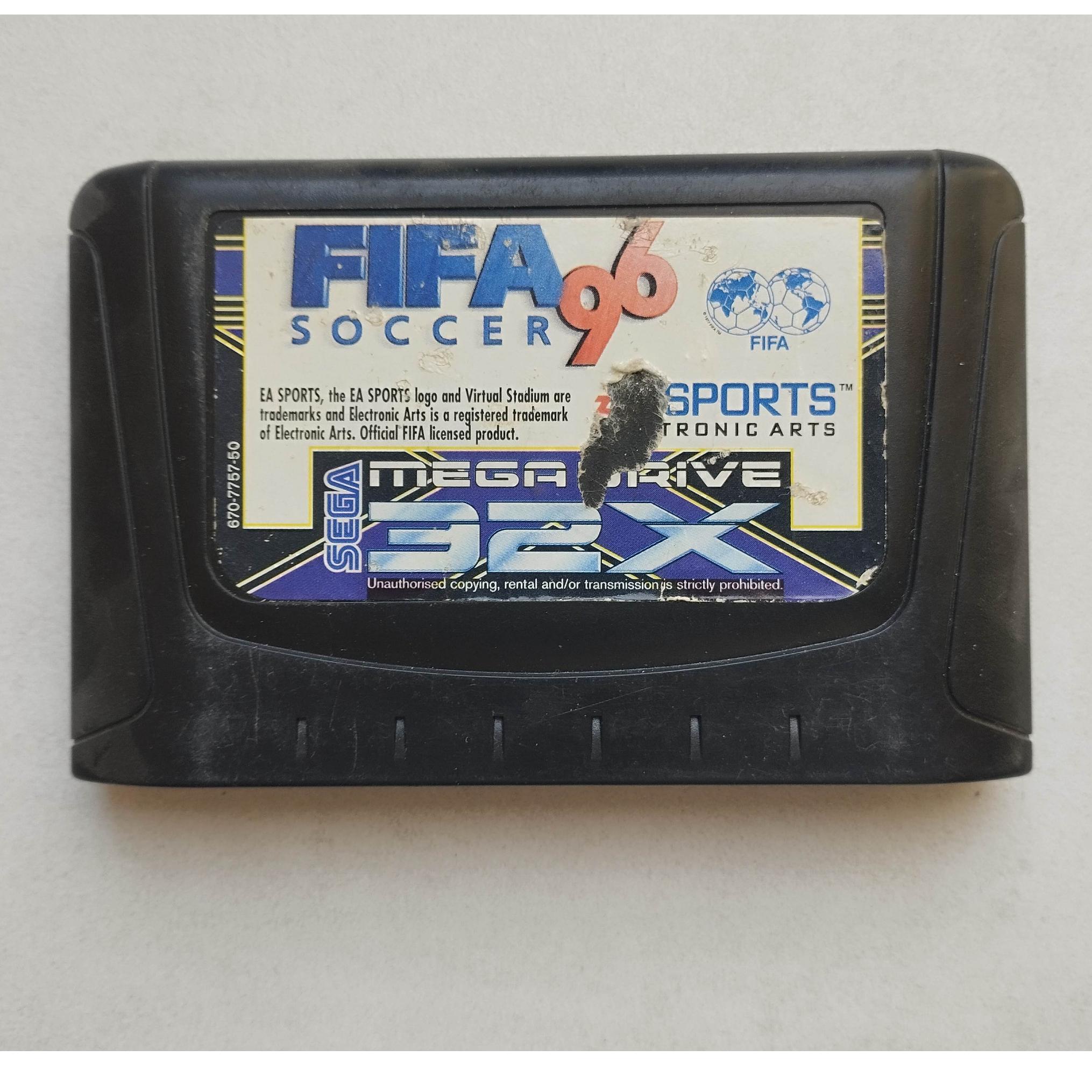 فیلم سگا 32x بازی فیفا 96