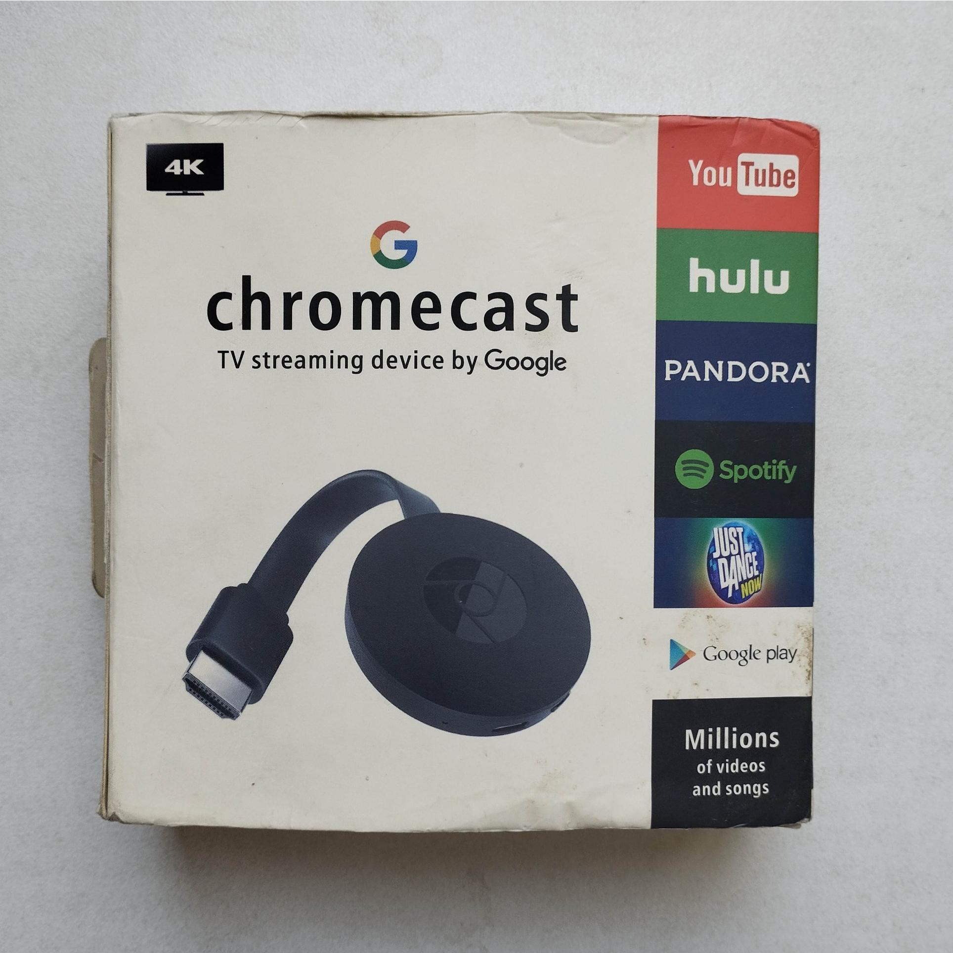 Chromecast Google TV stream