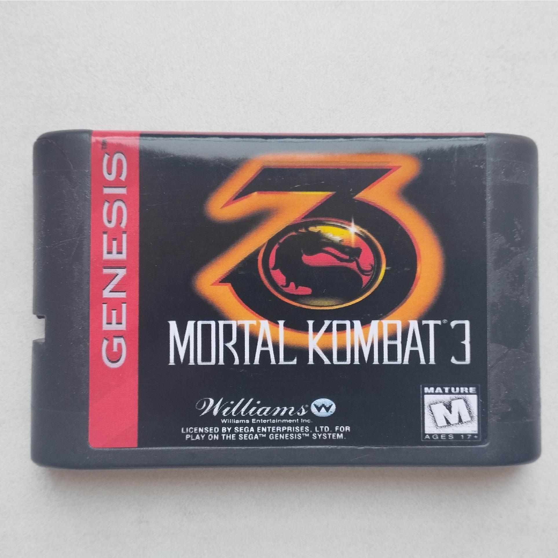 فیلم سگا تک لبه 14 مبارز . Mortal Kombat 3