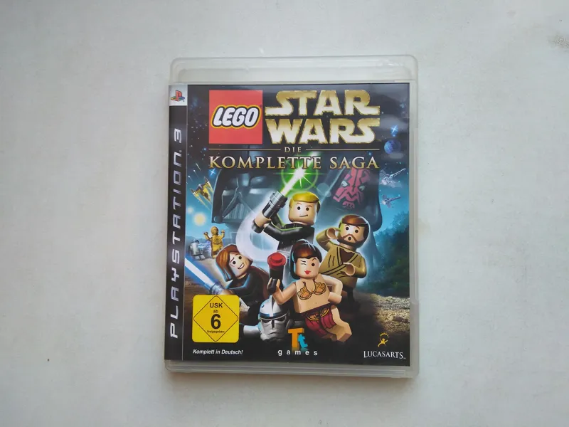 بازی ارجینال LEGO STAR WARS رجیون 2 PAL