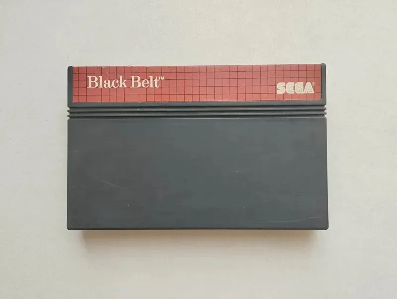 بازی ارجینال مستر سیستم BLACK BELT