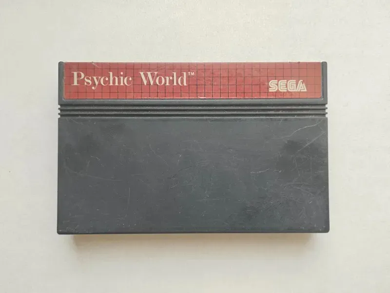 بازی ارجینال مستر سیستم psychic world