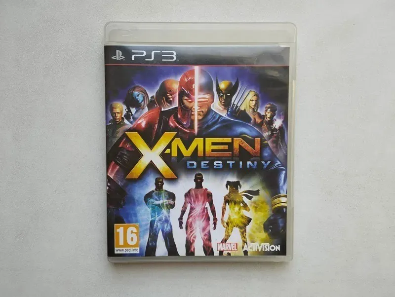 بازی ارجینال X MEN DESTINY برای PS3