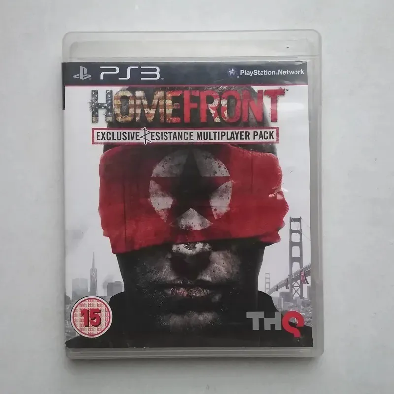 بازی ارجینال HOMEFRONT برای PS3