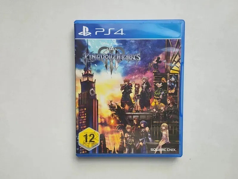 بازی ارجینال KINGDOM HEARTS 3 برای PS4