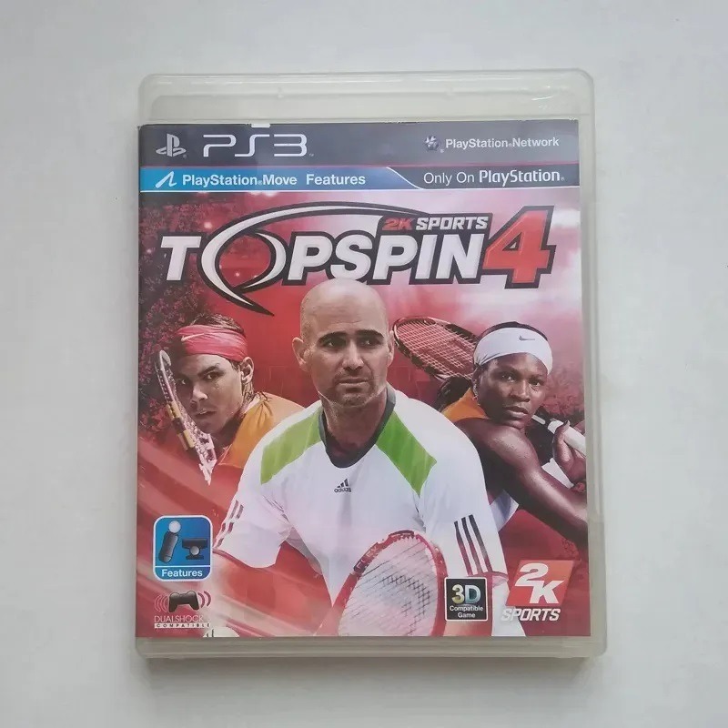بازی ارجینال TOP SPIN 4 برای PS3